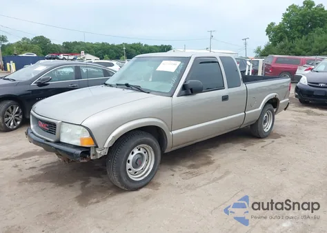 2001 GMC Sonoma z USA, uszkodzony, nr VIN 1GTCS19W418241812